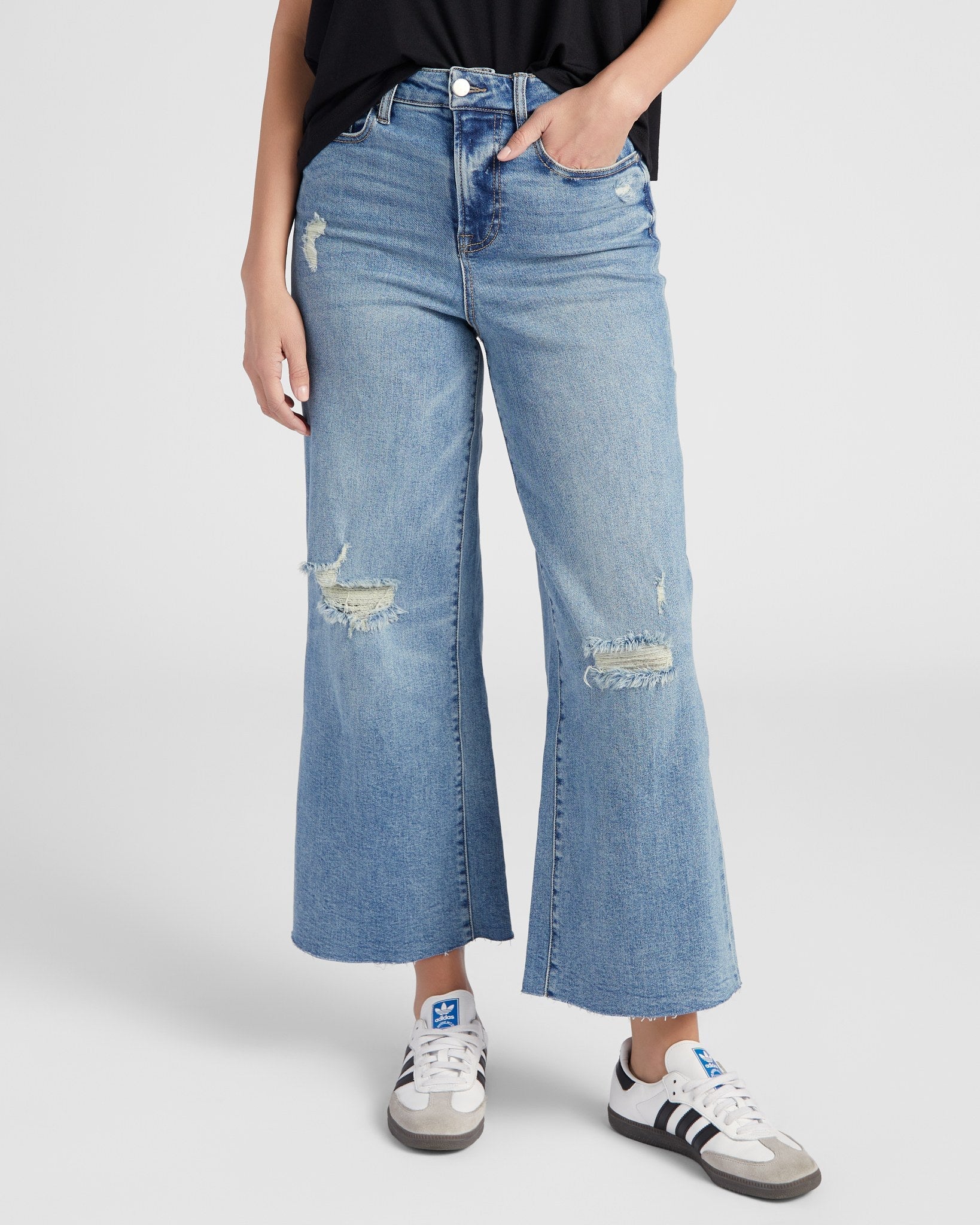 Distressed Joni Jeans | Seventy Eight and Sunny