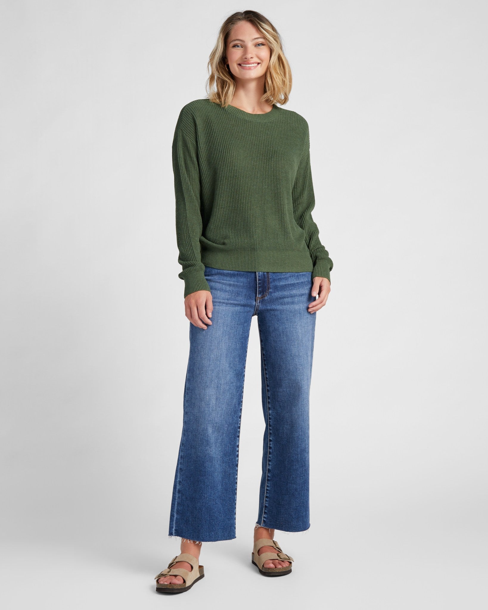 Coastal Crewneck Sweater | Seventy Eight and Sunny