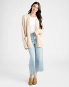 Cocoa $|& SEAS Serene Cardigan - SOF Full Front