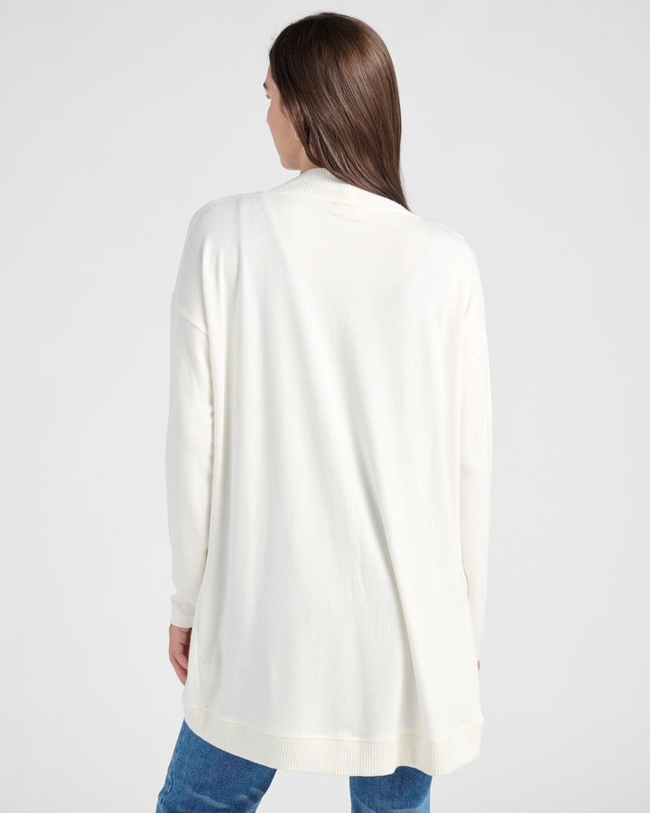 Cream $|& 78&SUNNY Cocoon Cardigan - SOF Back