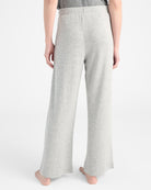Heather Grey $|& SEAS Heathered Shoreline Hacci Lounge Pant - SOF Back