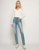 Medium Wash $|& SEAS Mariah Bootcut Jeans - UGC On Fig