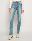 Medium Wash $|& SEAS Mariah Bootcut Jeans - SOF Front