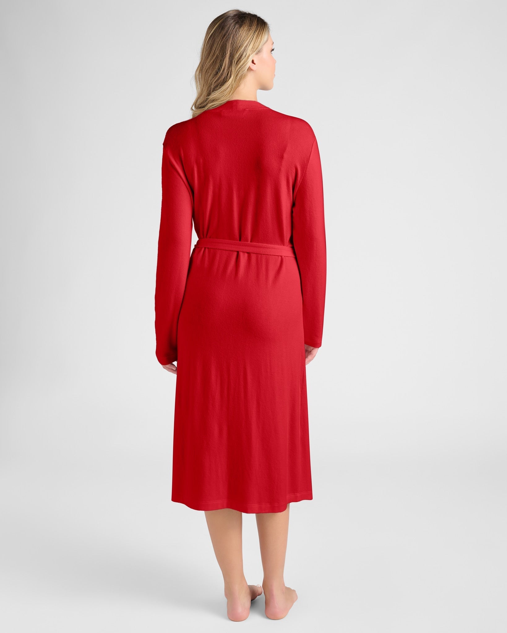 Chili Pepper $|& SEAS Shoreline Hacci Robe - SOF Back