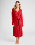 Chili Pepper $|& SEAS Shoreline Hacci Robe - SOF Front