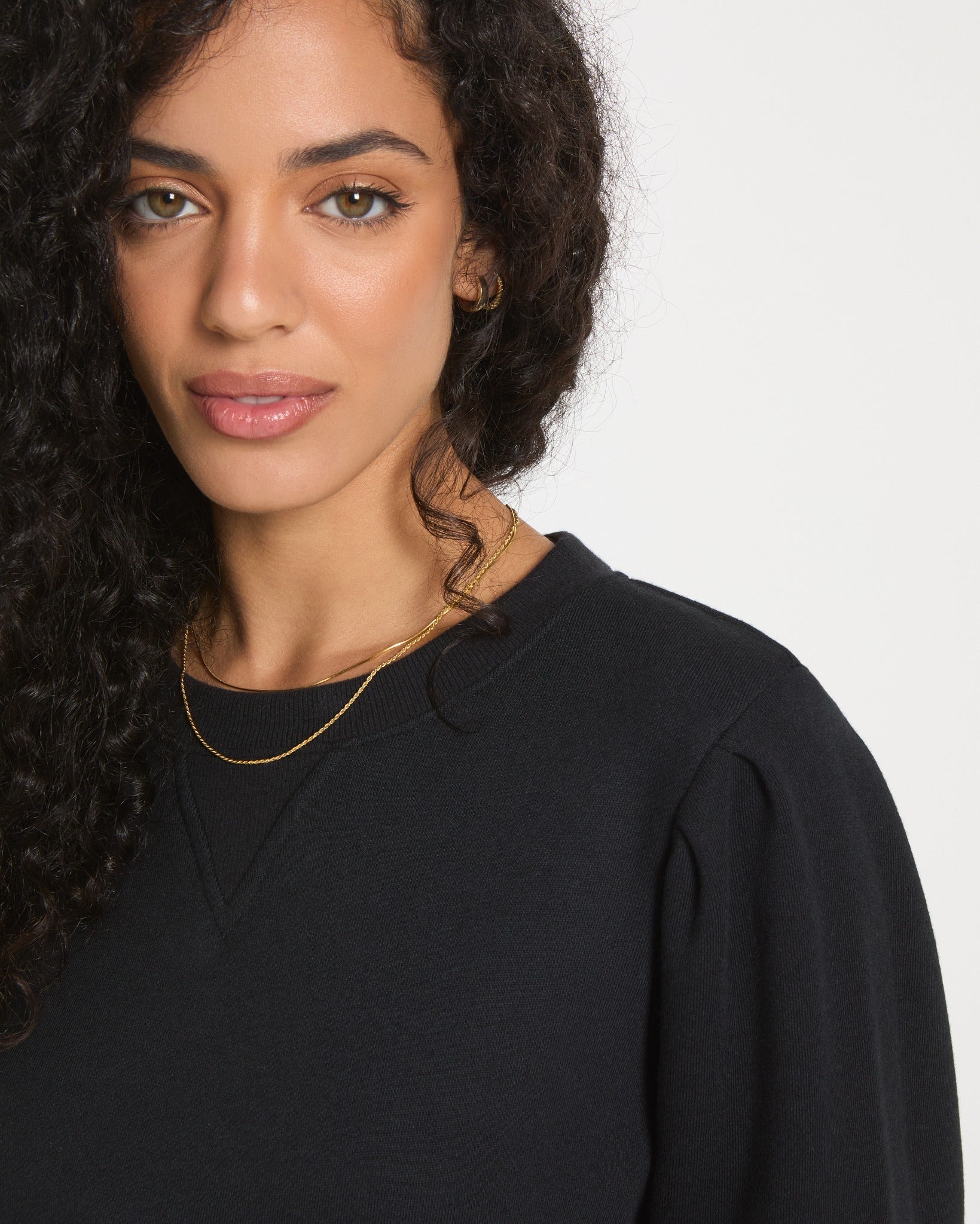 Harbor Puff Sleeve Sweatshirt | Seventy Eight and Sunny