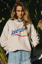 Birch $|& SEAS Cliffs Saint Tropez Raglan Sweatshirt - SOF Side