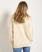 Birch $|& SEAS Amour Heart Crew Neck Sweater - UGC On Fig