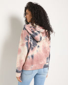 Beachy Blush Tie Dye $|& SEAS Union Square Tie Dye French Terry Zip - UGC On Fig