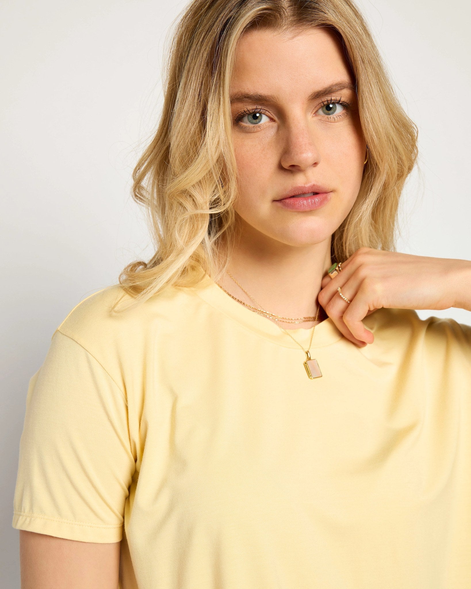 tシャツ ACTIVE SILK CROP TOP ， WEAR / S0589 レディース Active Silk Crop Top｜ | | ダンス | Repetto（レペット）日本