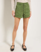 Matcha $|& SEAS Driftwood Utility Short - SOF Front