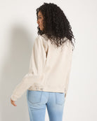 Birch Beige $|& SEAS Valencia Jacket - SOF Back