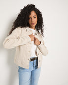 Birch Beige $|& SEAS Valencia Jacket - SOF Front