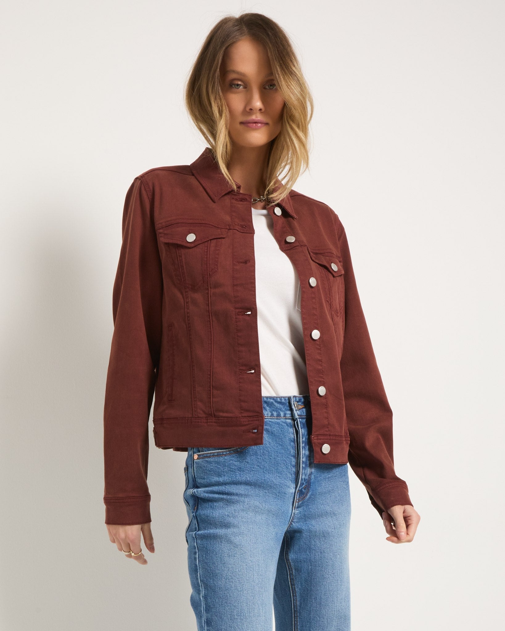 HERENCIA zigzag short sleeve jacket HERENCIA zigzag short sleeve jacket