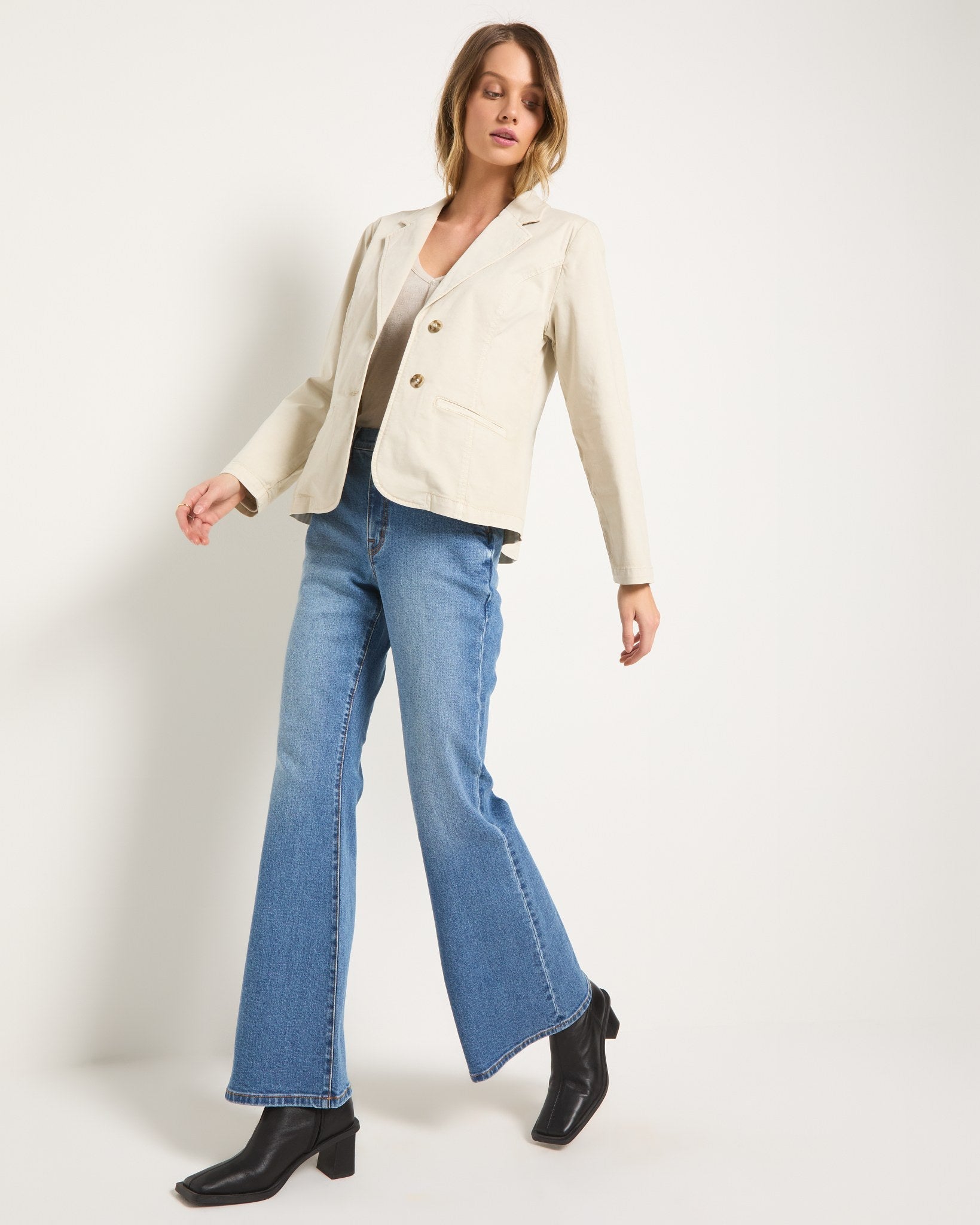 Birch $|& SEAS Pacific Heights Blazer - UGC On Fig