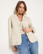 Birch $|& SEAS Pacific Heights Blazer - SOF Front