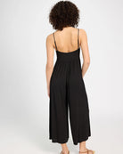 Black $|& SEAS High Tide Jumpsuit - SOF Back