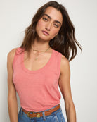 Sun Kissed $|& SEAS Seabird Muscle Tank - SOF Full Front