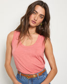 Sun Kissed $|& SEAS Seabird Muscle Tank - SOF Front