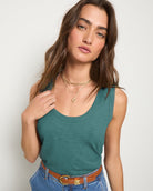 Lagoon $|& SEAS Seabird Muscle Tank - SOF Full Front