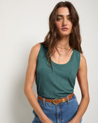 Lagoon $|& SEAS Seabird Muscle Tank - SOF Front