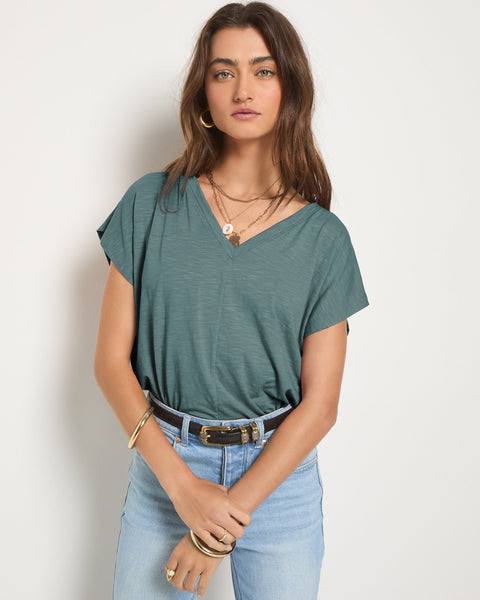 トップス soor ploom Sundae Tee Cloud Pointelle 2y eZukp-Wg.jpg?v=1621336388