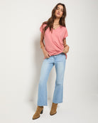 Sun Kissed $|& SEAS SoCal Short Sleeved Top - UGC On Fig