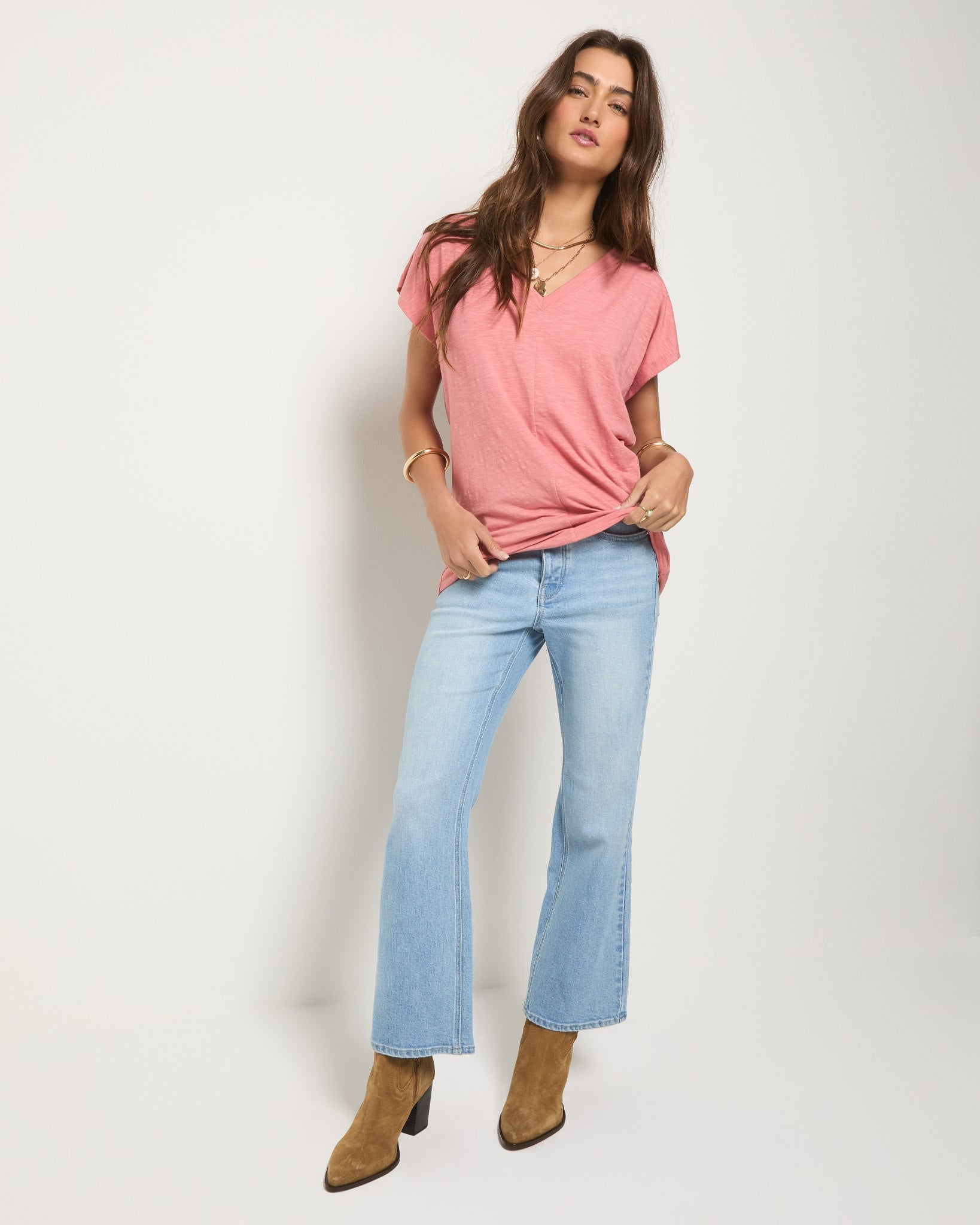 Sun Kissed $|& SEAS SoCal Short Sleeved Top - UGC On Fig