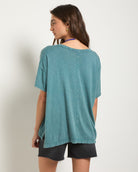 Lagoon $|& SEAS Solstice Tee - SOF Back