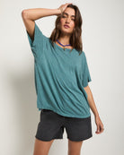 Lagoon $|& SEAS Solstice Tee - SOF Front