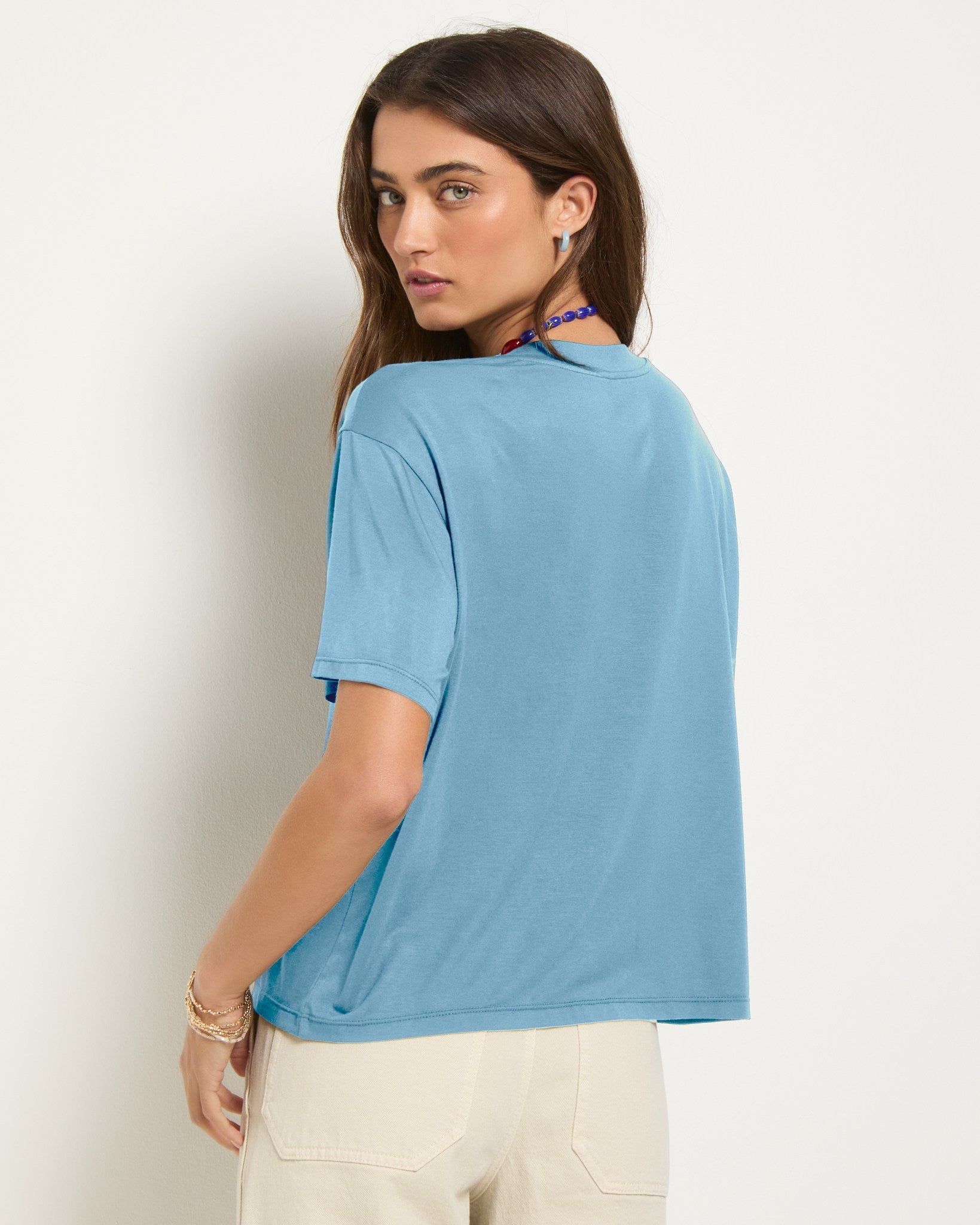 tシャツ ACTIVE SILK CROP TOP ， WEAR / S0589 レディース Active Silk Crop Top｜ | | ダンス | Repetto（レペット）日本
