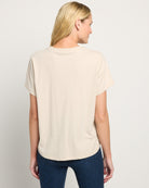 Birch $|& SEAS Luna Pocket Tee - SOF Back