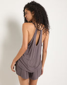 Charcoal $|& SEAS Flirty Sleep Set - SOF Back