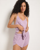 Violet $|& SEAS Flirty Sleep Set - SOF Front