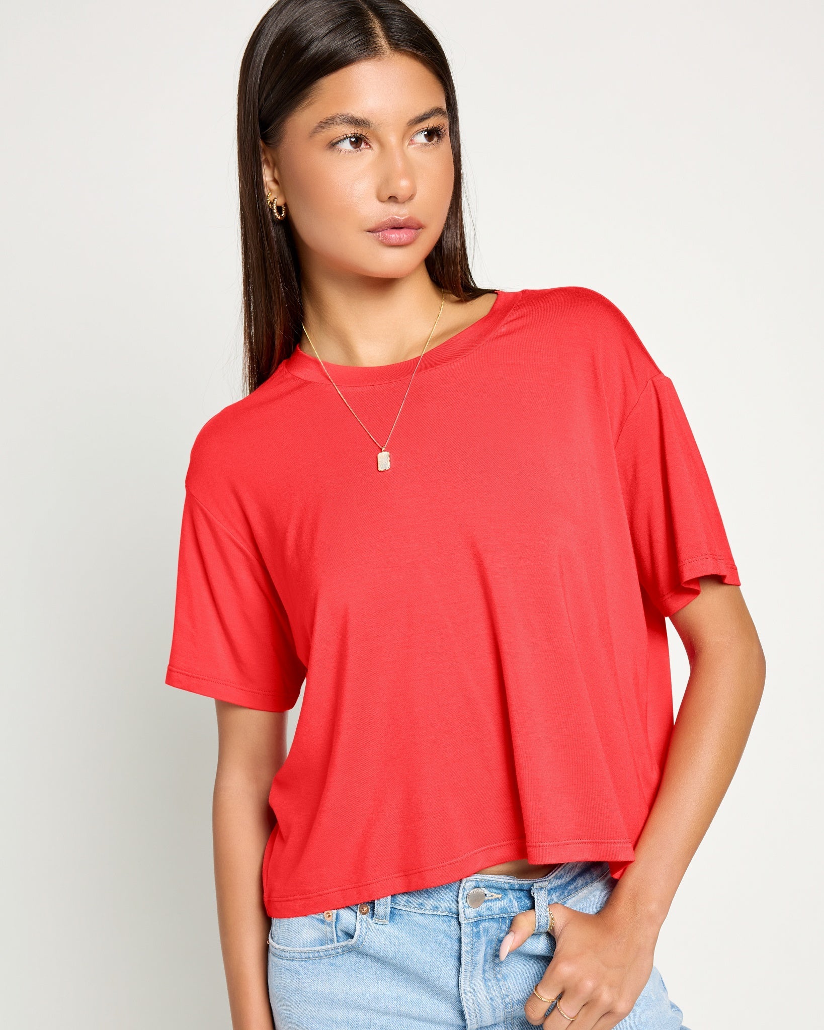 トップス RADIANT original item Cropped tee Crop Tops – Radiant Activewear