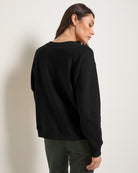 Black $|& SEAS Cliffside Game Day Raglan Sweatshirt - SOF Back