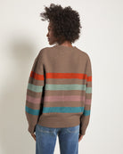 Heather Dune $|& SEAS Harbor Haven Striped Sweater - SOF Back