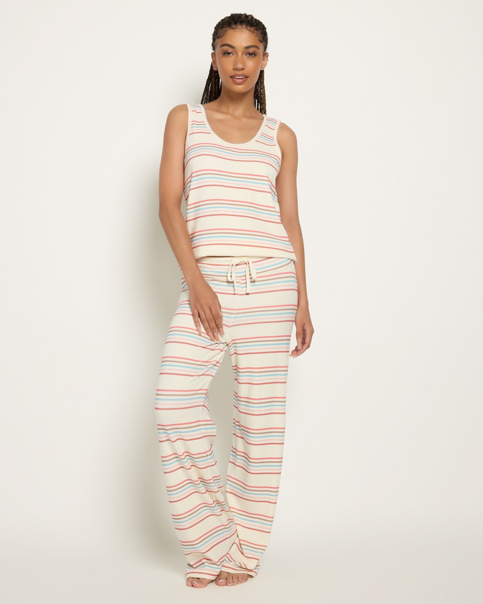 Ivory $|& SEAS Cloud Nine Sleep Set - SOF Front