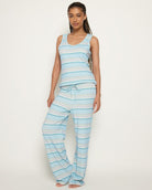 Dusty Blue $|& SEAS Cloud Nine Sleep Set - SOF Front