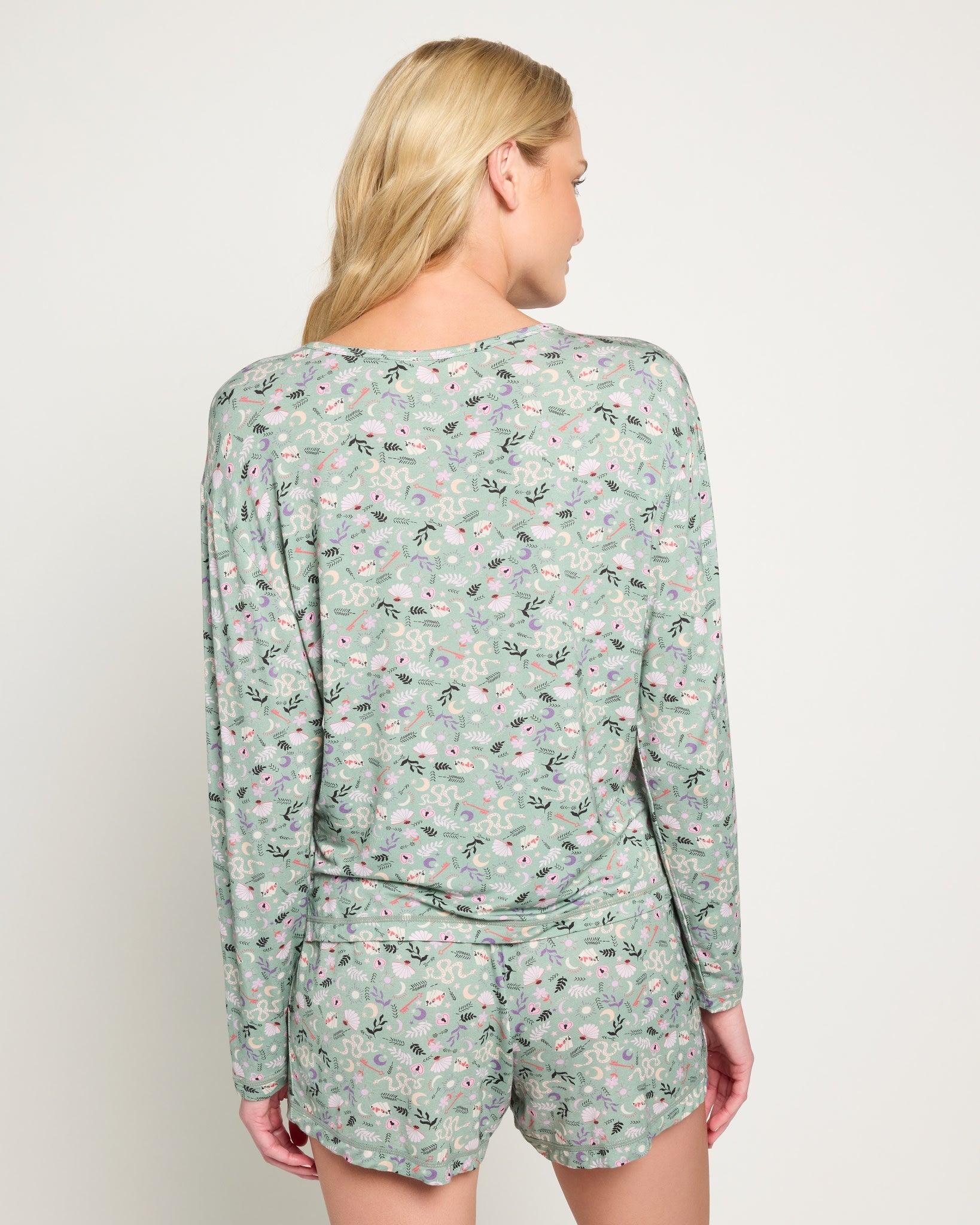 Aces Sage Thistle $|& SEAS Sweet Dreams Sleep Set - SOF Back