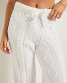 White $|& SEAS Dreamcatcher Chenille Pant - SOF Full Front