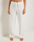 White $|& SEAS Dreamcatcher Chenille Pant - SOF Front