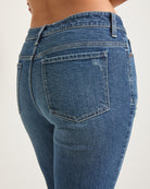 Low Tide Blue $|& SEAS Skyline Bootcut Jean - VOF Front