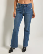 Low Tide Blue $|& SEAS Skyline Bootcut Jean - SOF Front
