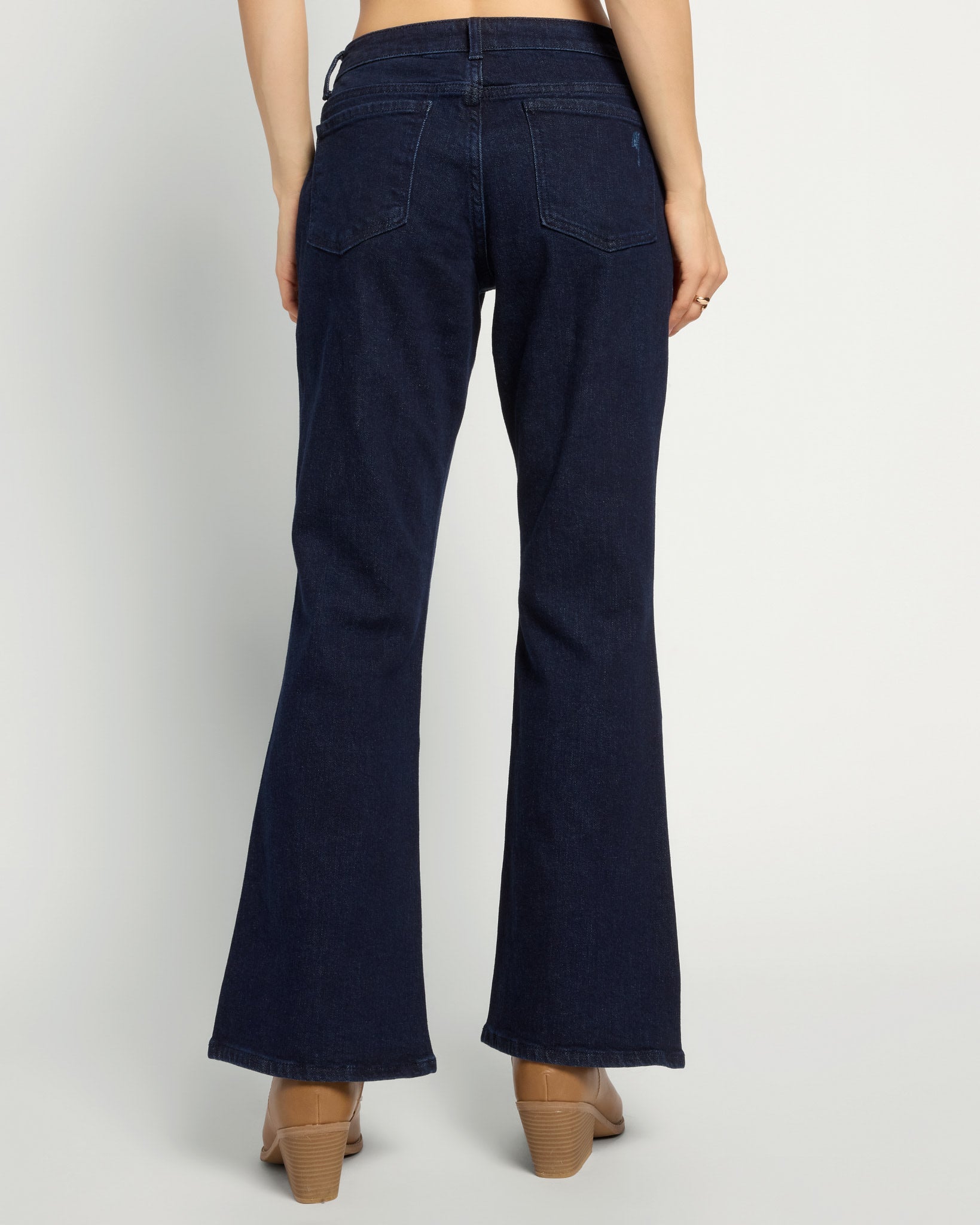 Low Tide $|& SEAS Skyline Bootcut Jean - SOF Back