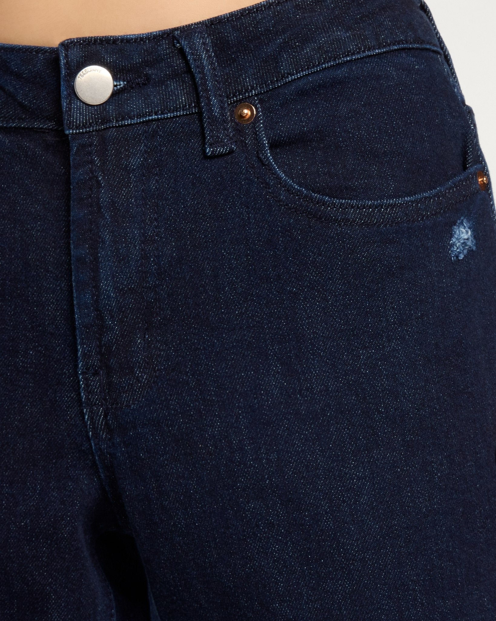 Low Tide $|& SEAS Skyline Bootcut Jean - SOF Full Front