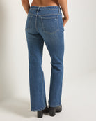 Low Tide Blue $|& SEAS Skyline Bootcut Jean - SOF Back