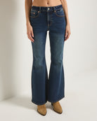 Rip Tide $|& SEAS Sojourn Flare Leg Jean - SOF Front
