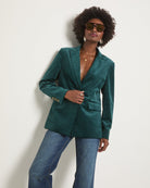 Pinecrest $|& SEAS Ivy Corduroy Blazer - SOF Front