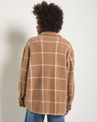 Dune $|& SEAS Daydreamer Shacket - SOF Back